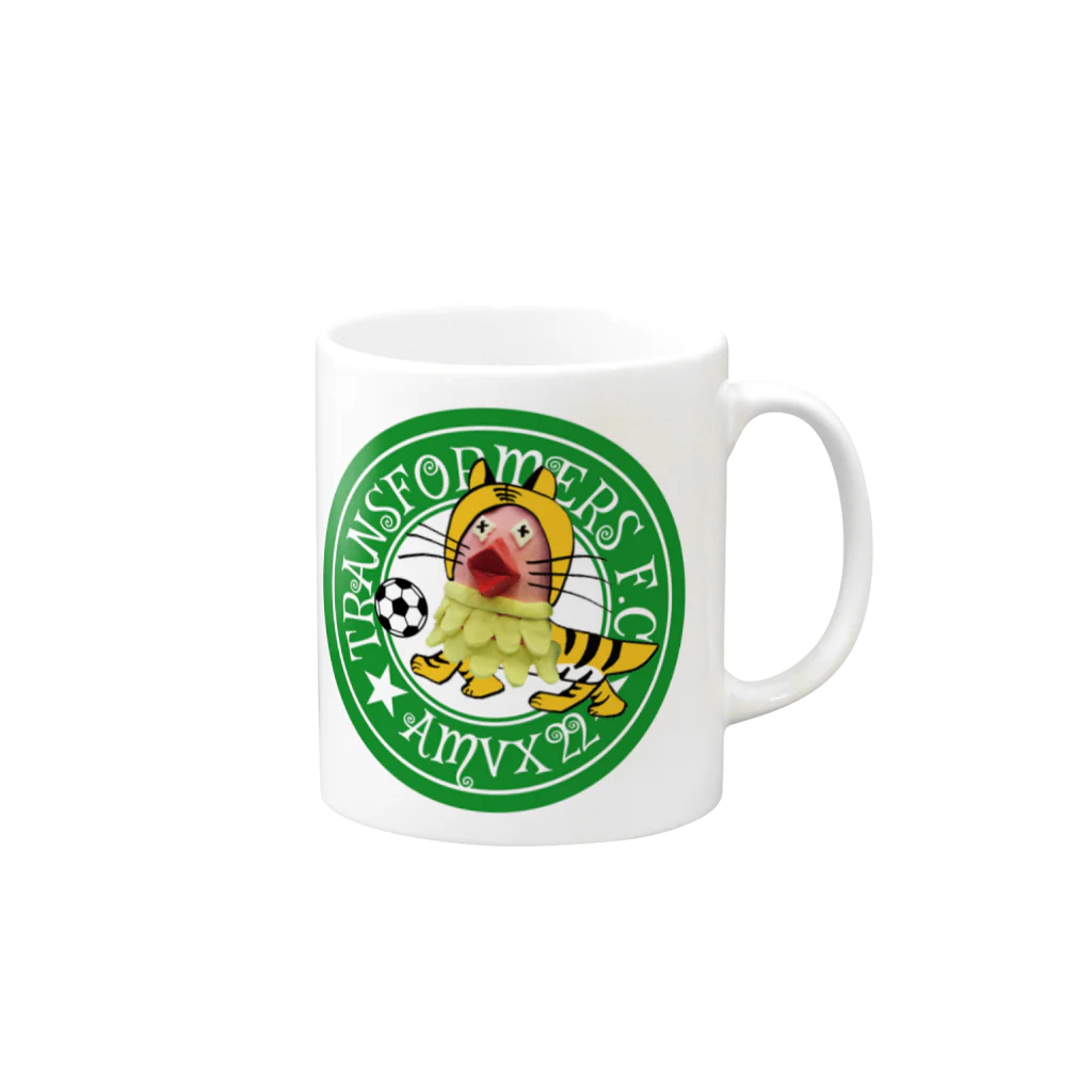 obentouの寅ンスフォーマーズFC 公式 Mug :right side of the handle