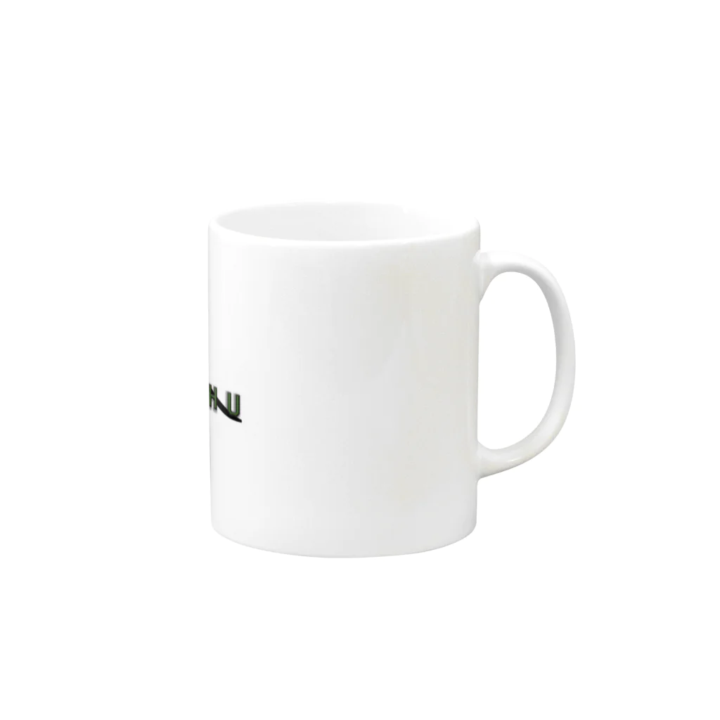 地元×浪漫のTHE信州浪漫 Mug :right side of the handle