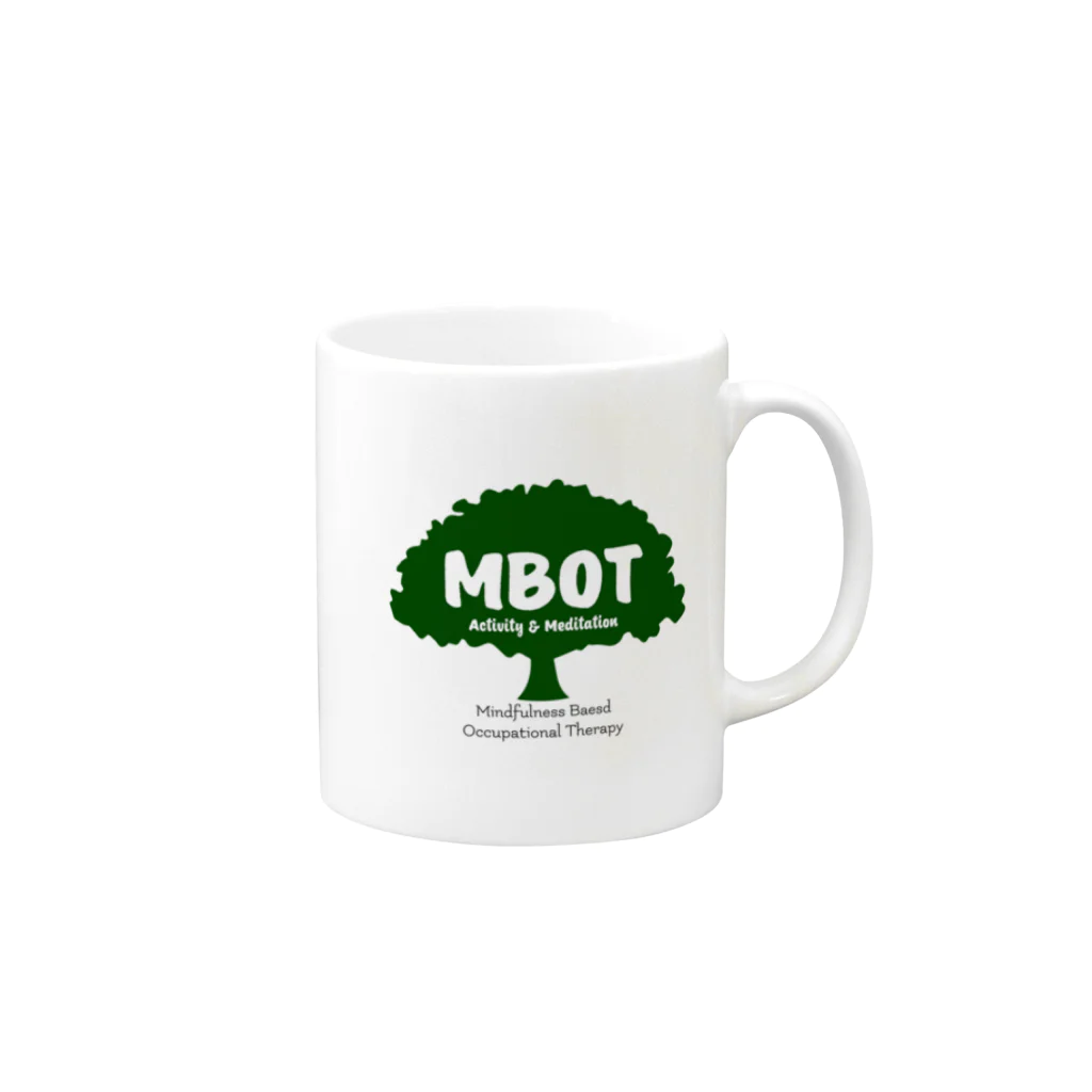 MBOT公式グッズのMBOT公式グッズ（オリジナルバージョン）） マグカップの取っ手の右面