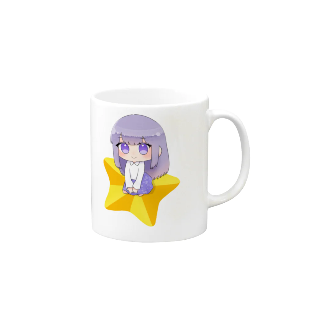 ねぎのあぷぅってこと。 Mug :right side of the handle