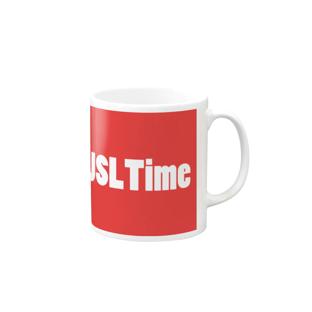 JSLTimeのJSLTime Mug :right side of the handle