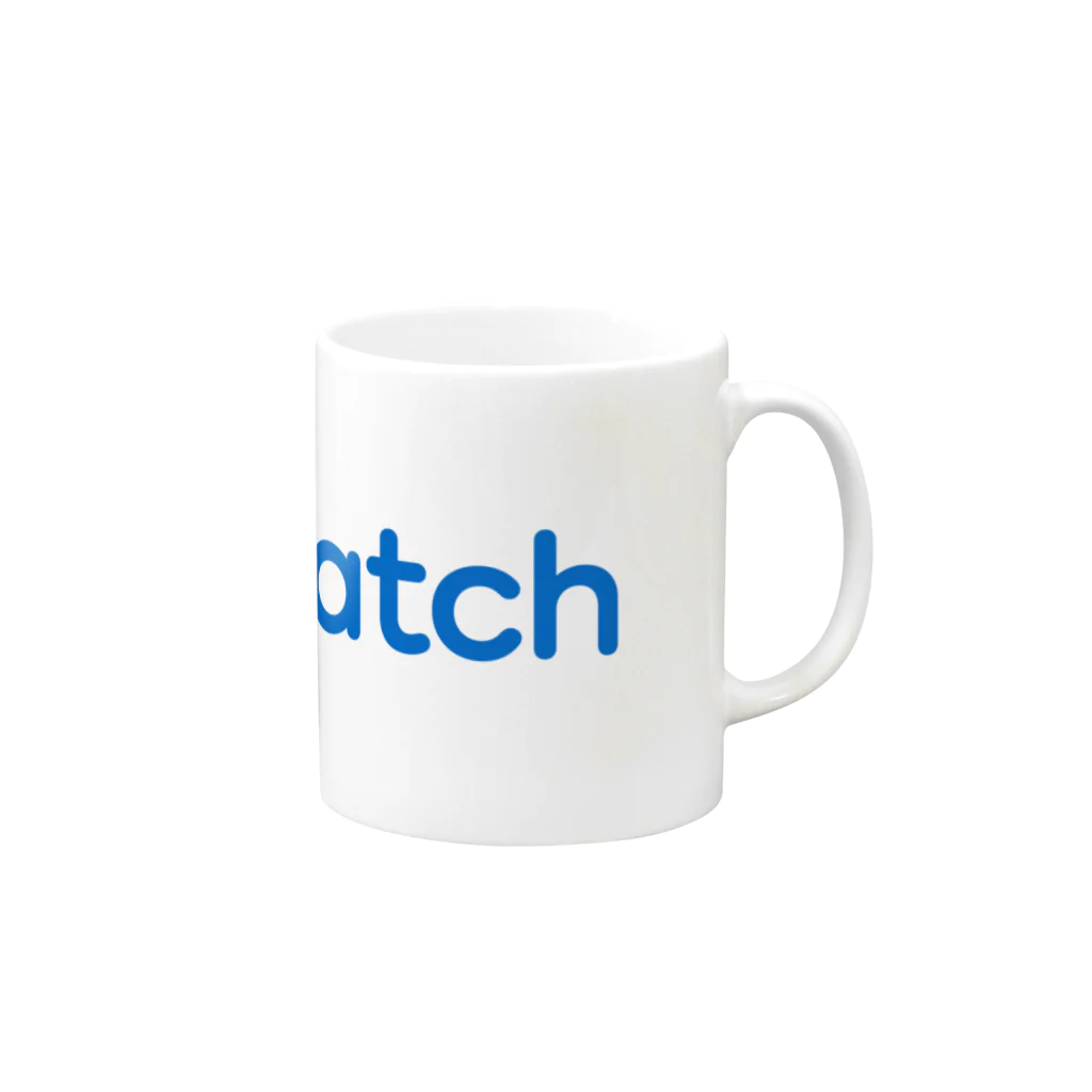 GoodpatchのGoodpatchグッズ Mug :right side of the handle