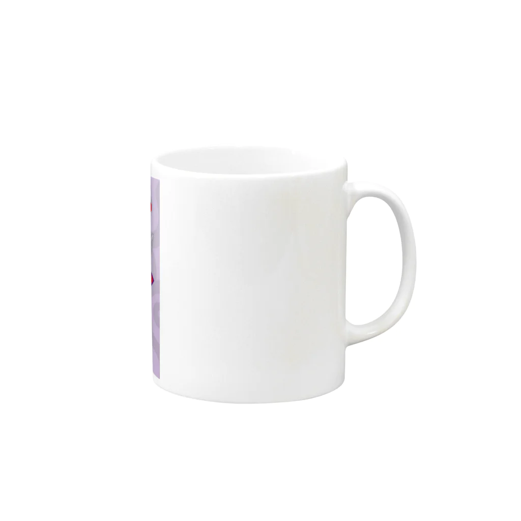 テレビ愛知番組公式グッズshopのセンノーンドリンク マグカップ【人間世界に疲れたあなたに】 Mug :right side of the handle