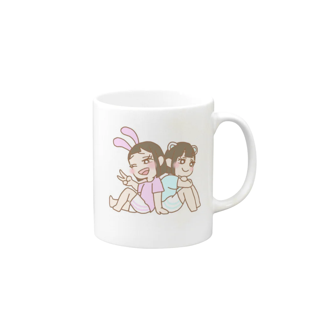 R&Y☆7☆のR&Y☆7☆ Mug :right side of the handle