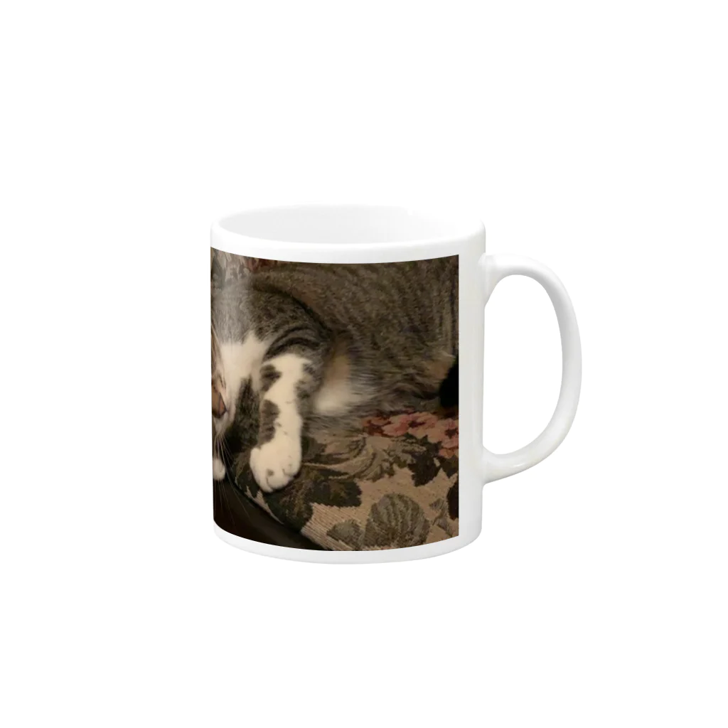 はづきの🐱 Mug :right side of the handle