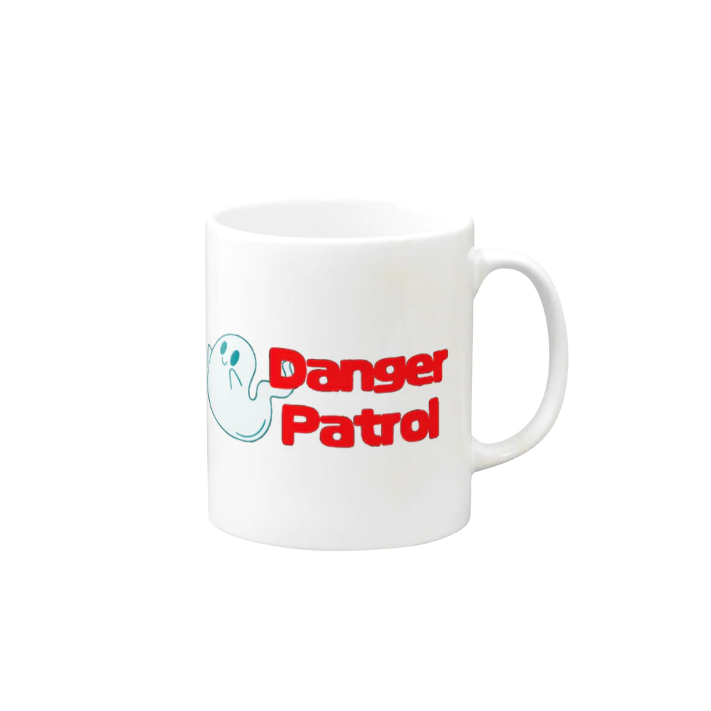 Danger PatrolのDanger Patrolグッズ マグカップの取っ手の右面