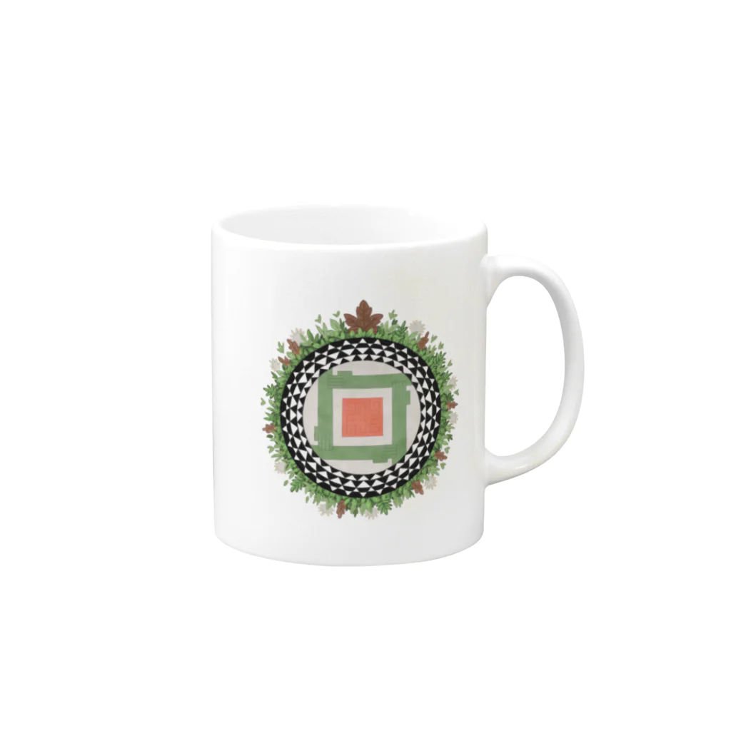 Robin LindströmのMinnenewha coat of arms Mug :right side of the handle