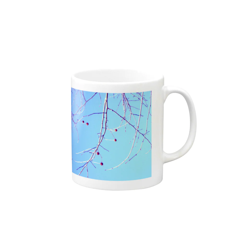 ai☆の* 希望の実 * Mug :right side of the handle