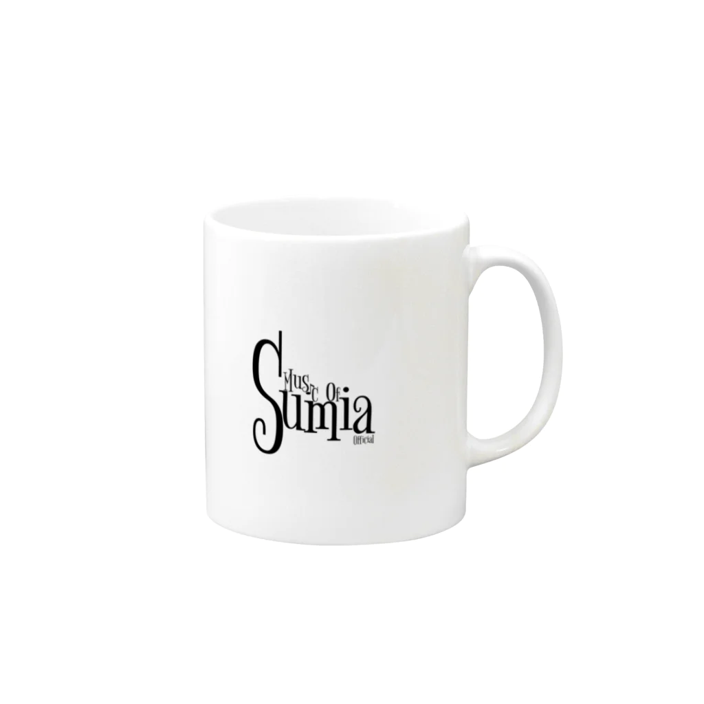 Sumia's MarketのSumiaカップ Mug :right side of the handle