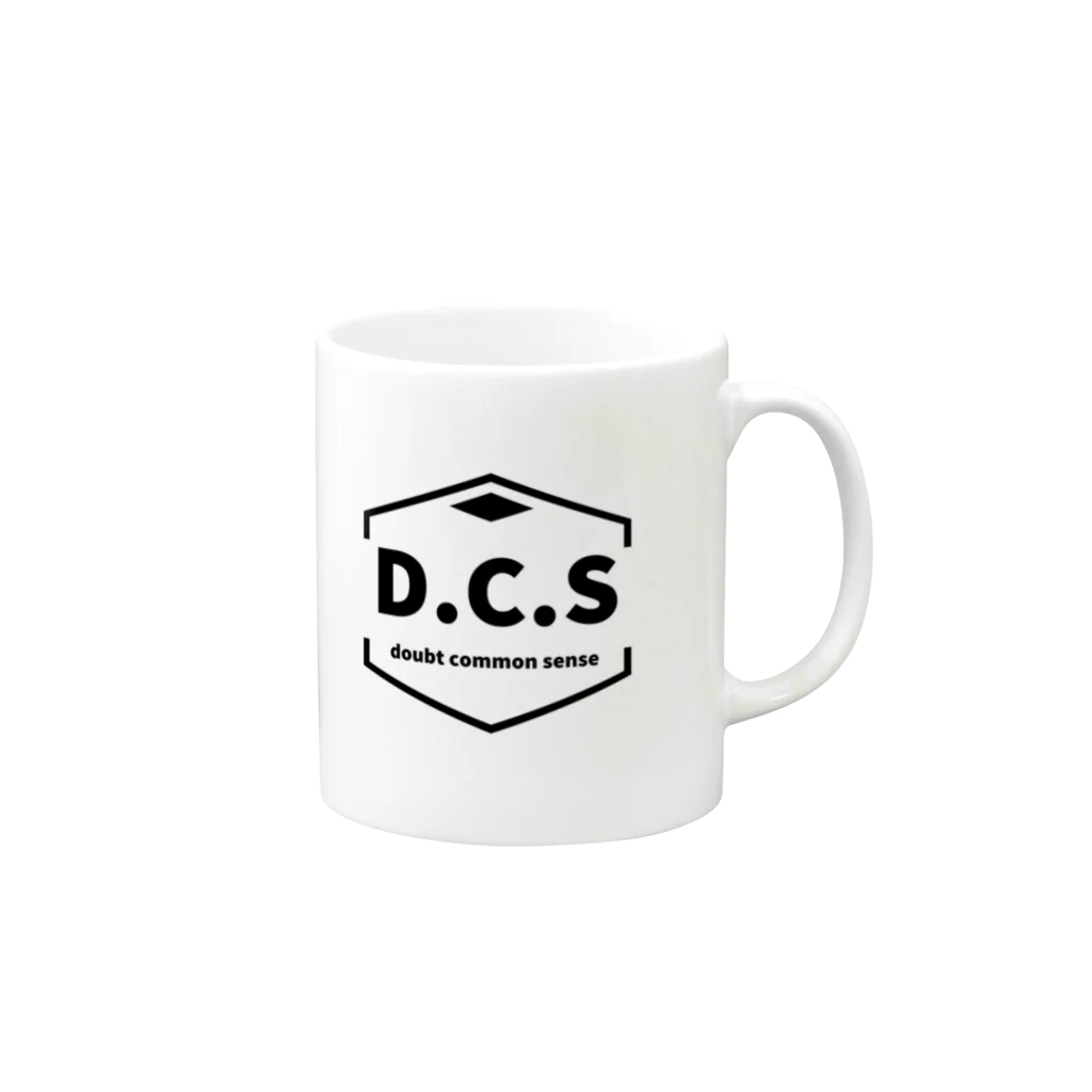 D.C.SのD.C.Sマグカップ Mug :right side of the handle