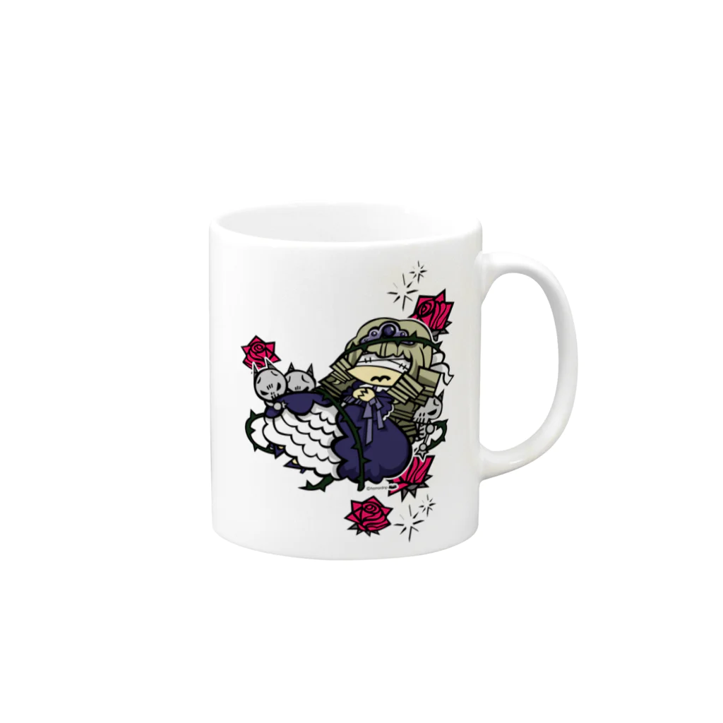 horrordripのEX プリンセスシリーズ『眠れる森の…』 Mug :right side of the handle