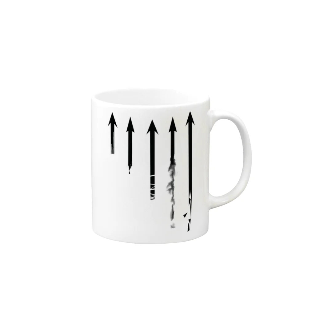 curuminの↑↑↑↑↑ Mug :right side of the handle