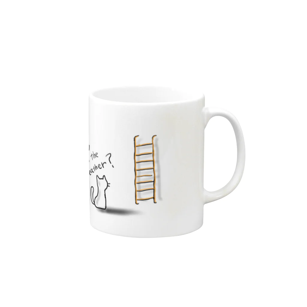 Frydayのふぅちゃん。 Mug :right side of the handle