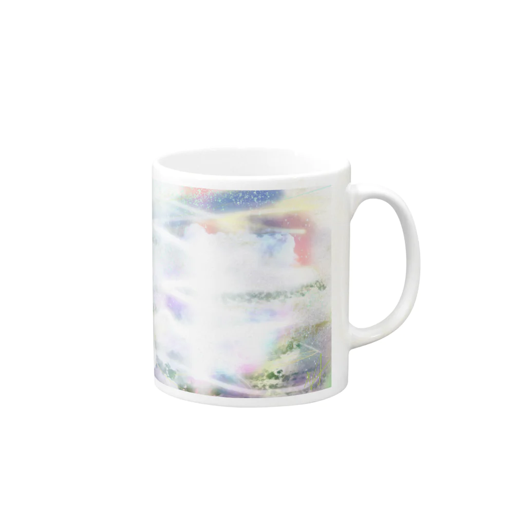 TYKI MUSICARTのOtonoe #8 - Dryflower Mug :right side of the handle