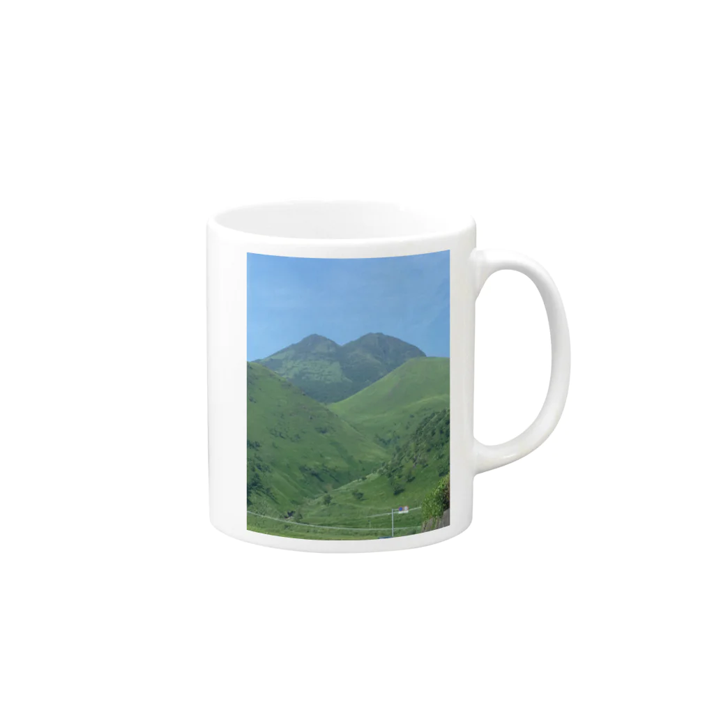 promiseのyuhuin Mug :right side of the handle