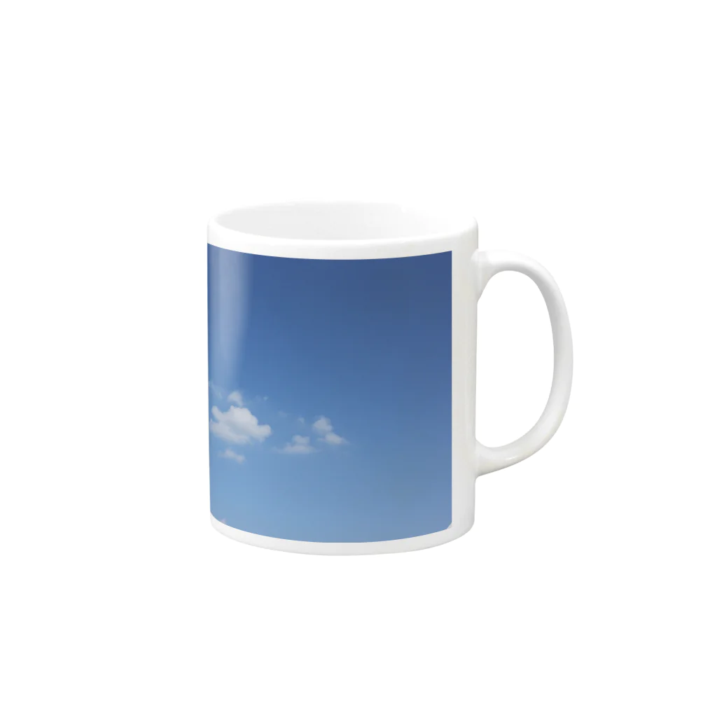 putikoniのスイミー Mug :right side of the handle