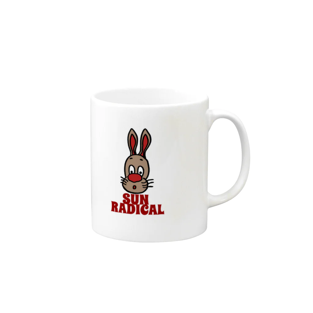 SUN RADICAL (サン ラジカル)のSUN RADICAL マグカップ Mug :right side of the handle