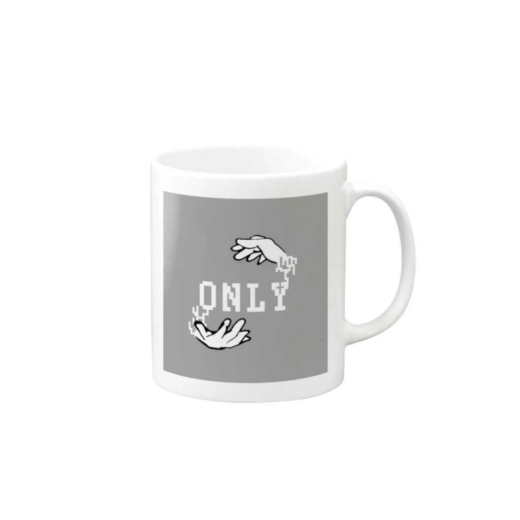 ONLYのonlyROGO's Mug :right side of the handle