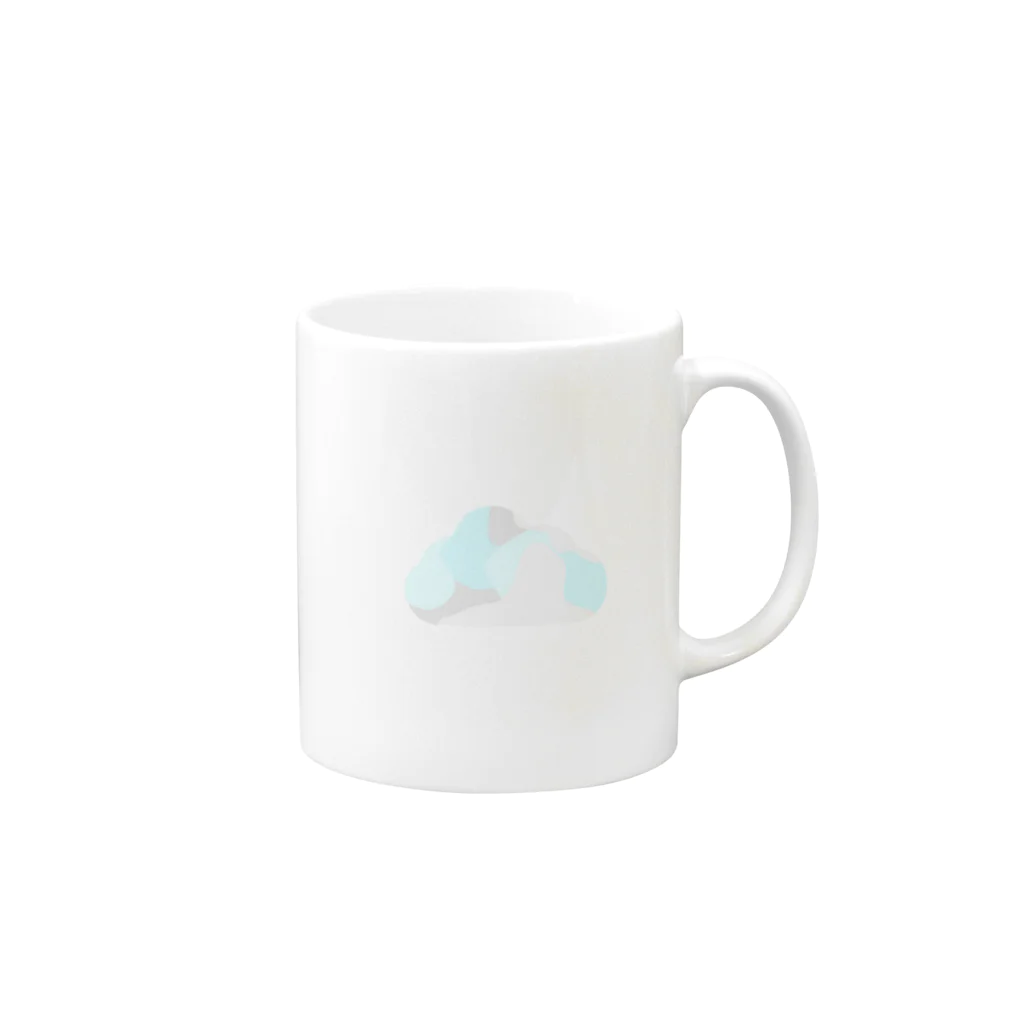 lotsのCloudy Mug :right side of the handle