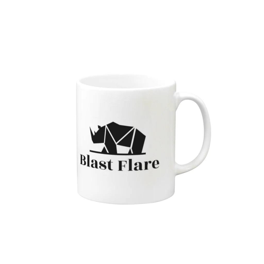 BlastFlareのブラストフレアA マグカップの取っ手の右面