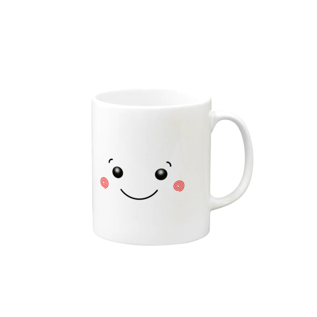 セルフィーのこじやん Mug :right side of the handle