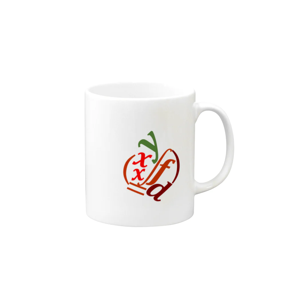 British Cargo Ship 1917のBad Apple Mug :right side of the handle