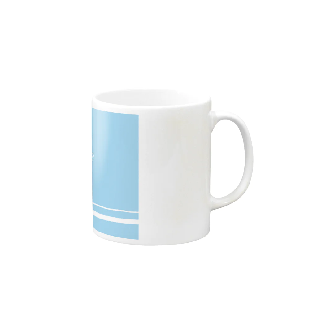 BLENDERのてんき Mug :right side of the handle