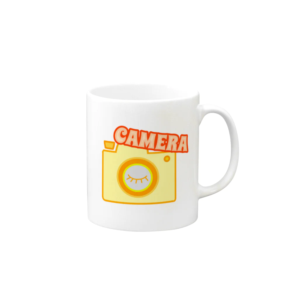 charlolのCamera Mug :right side of the handle