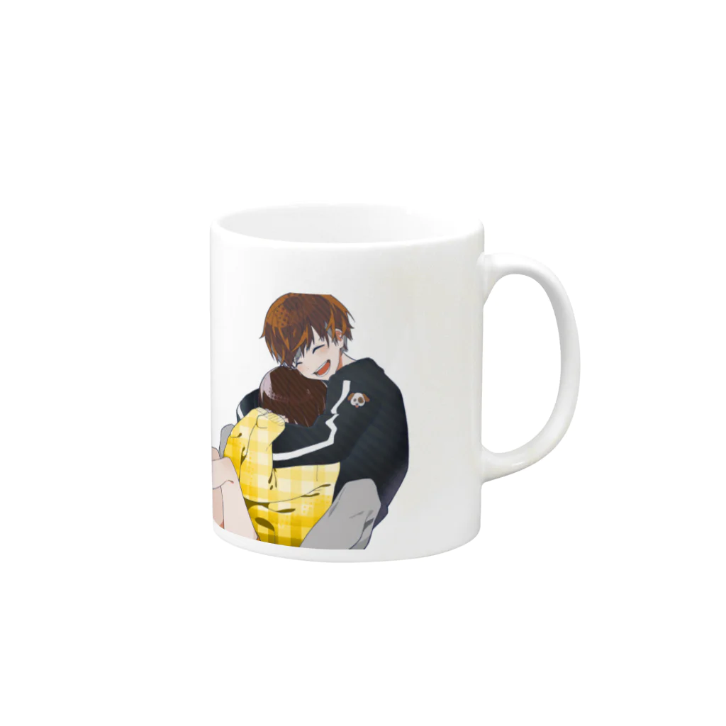 RYO☆official StoreのRYO☆×娘マグカップ Mug :right side of the handle