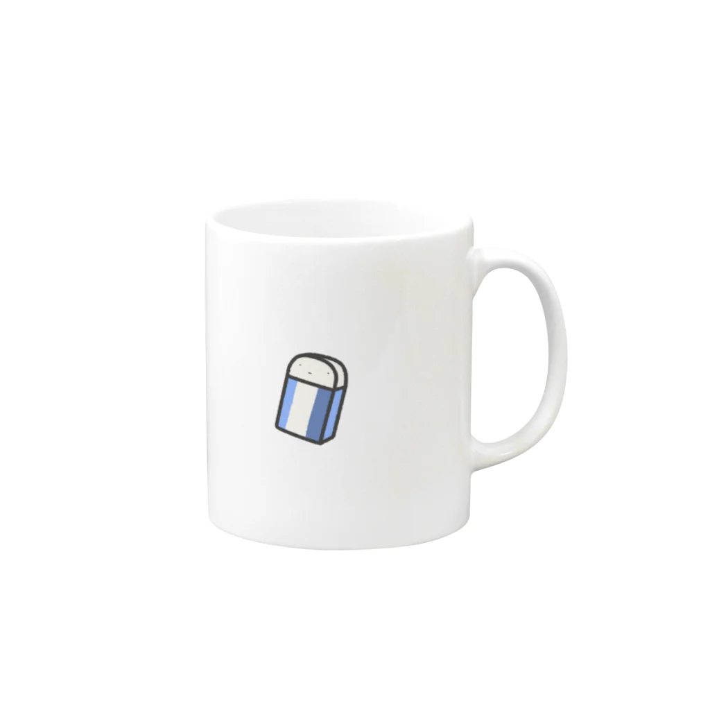 ゆるれあの「け」けしごむ Mug :right side of the handle