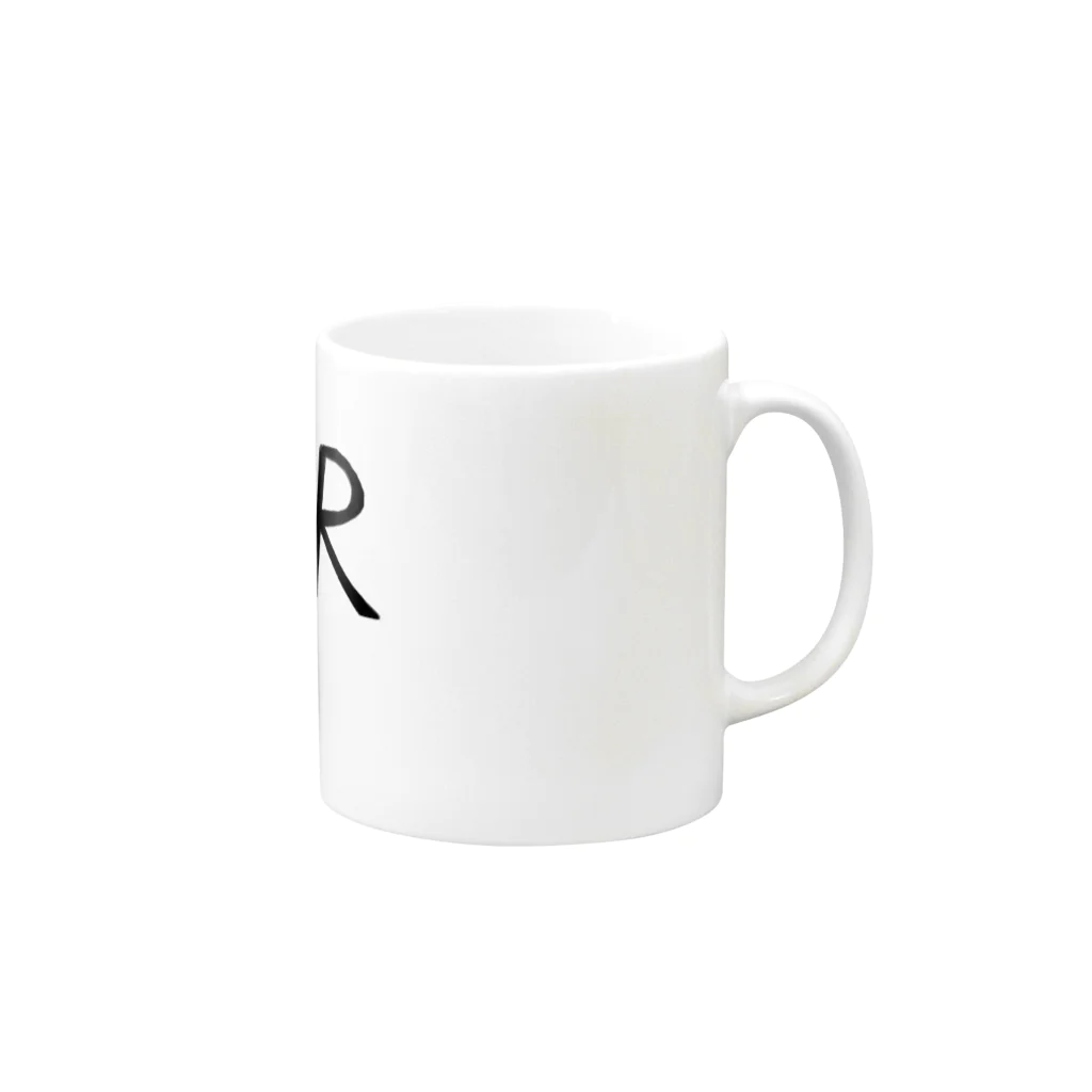 Animal baseのTNR 我輩は猫である Mug :right side of the handle