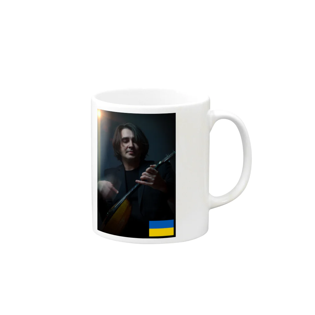 FCS Entertainmentの#FCS_Entertainment  #Alexei_Kodenko #Ukraine Mug :right side of the handle