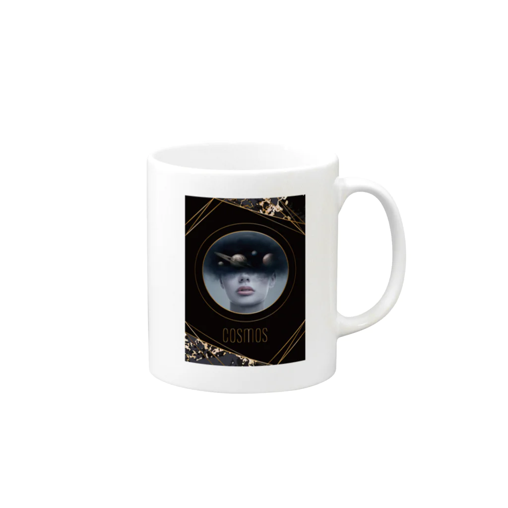 スターシップ恵比寿のCOSMOS-MUG Mug :right side of the handle