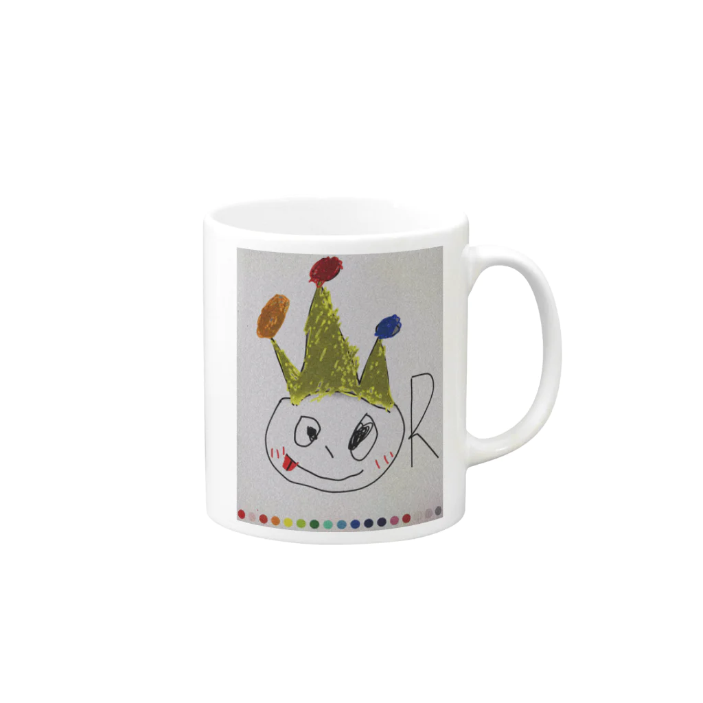 kityiの可愛いプリンスグッズ  Prince Mug :right side of the handle