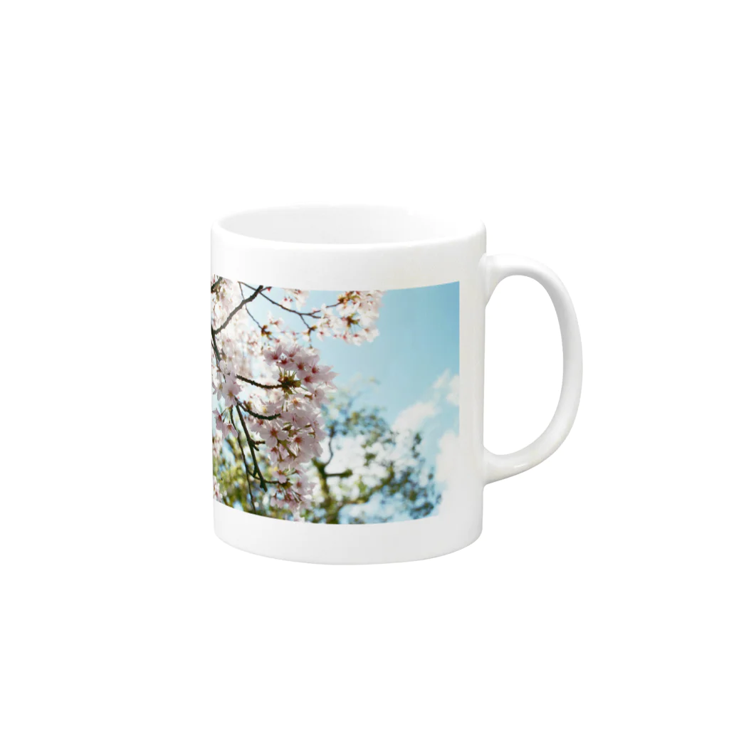 KCMのsakura_pink Mug :right side of the handle