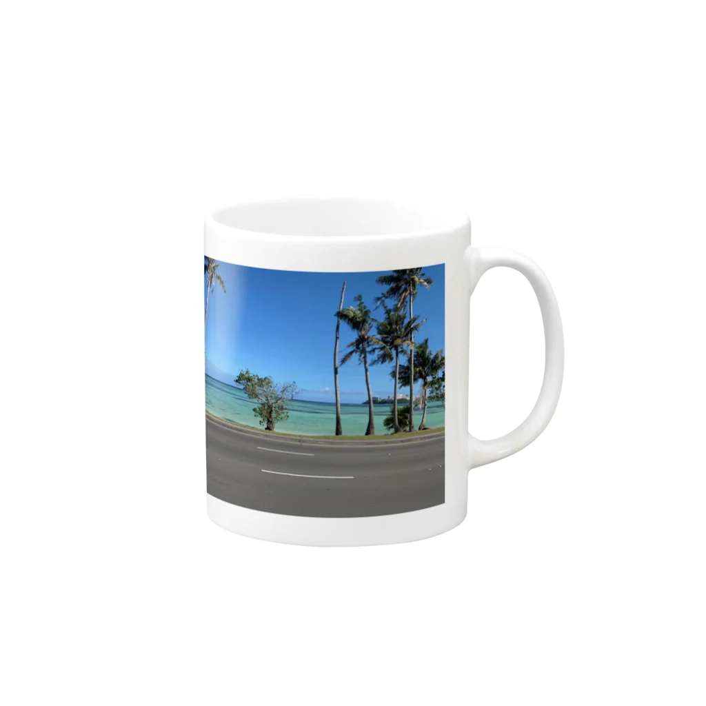 TomTomsanのguam Mug :right side of the handle