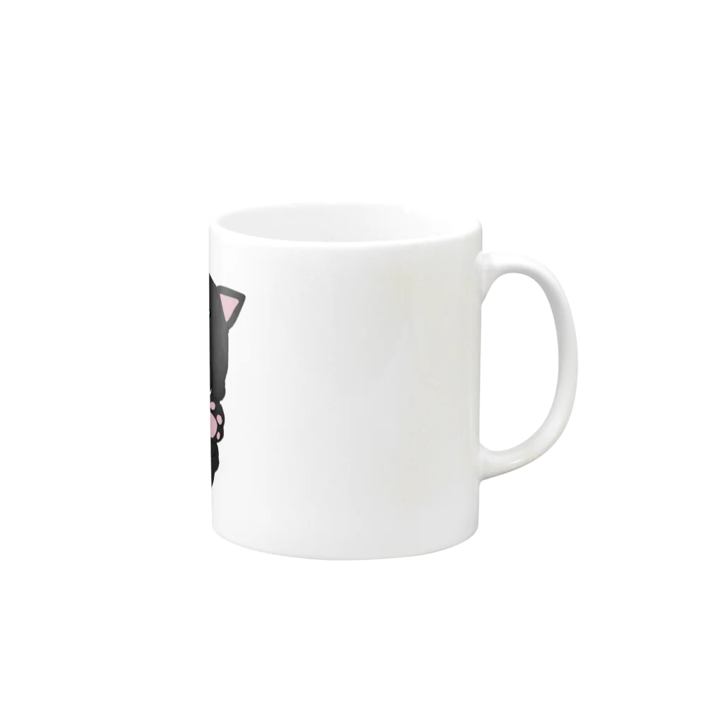 nananaのnananaグッズ第１弾 Mug :right side of the handle