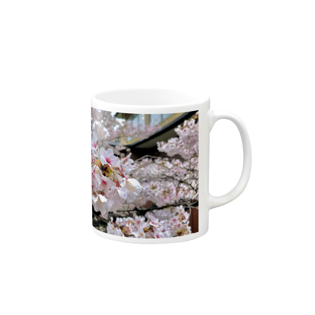 sceneryの桜 Mug :right side of the handle