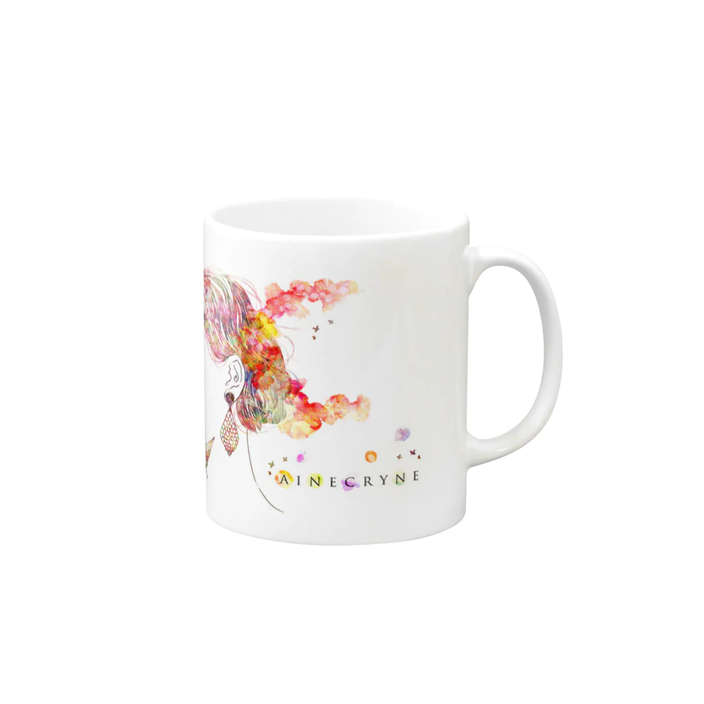 Emi Taniokaのany Mug :right side of the handle