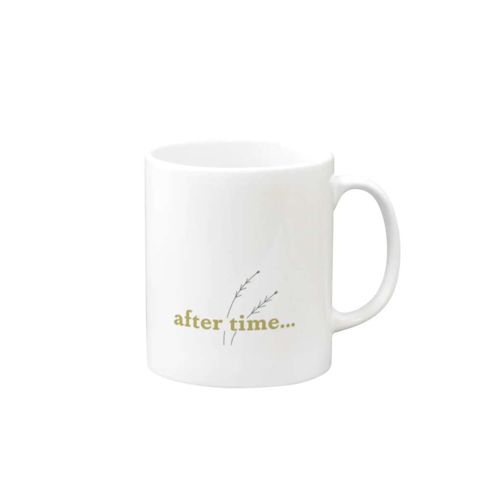 RHdesignのafter time マグカップの取っ手の右面