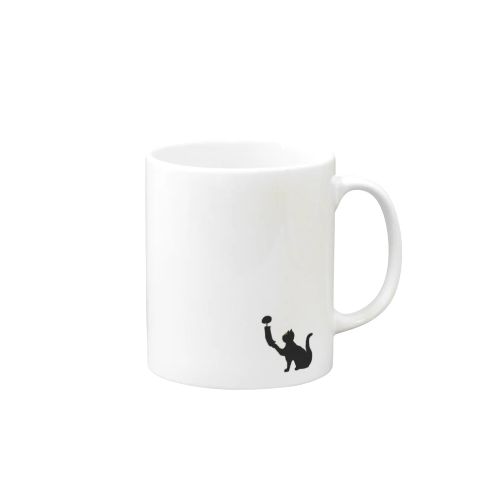 風鈴SHOPのすずかぜ Mug :right side of the handle