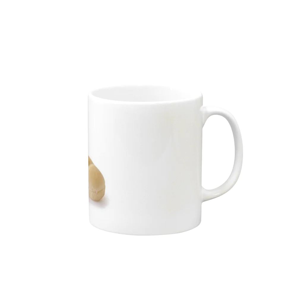 フジランドのちぎりパン Mug :right side of the handle