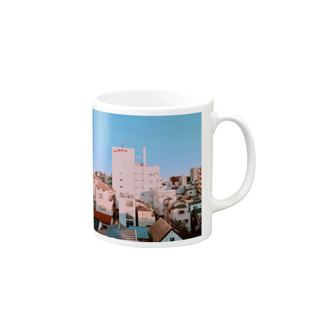 nk_canolaのnippori Mug :right side of the handle