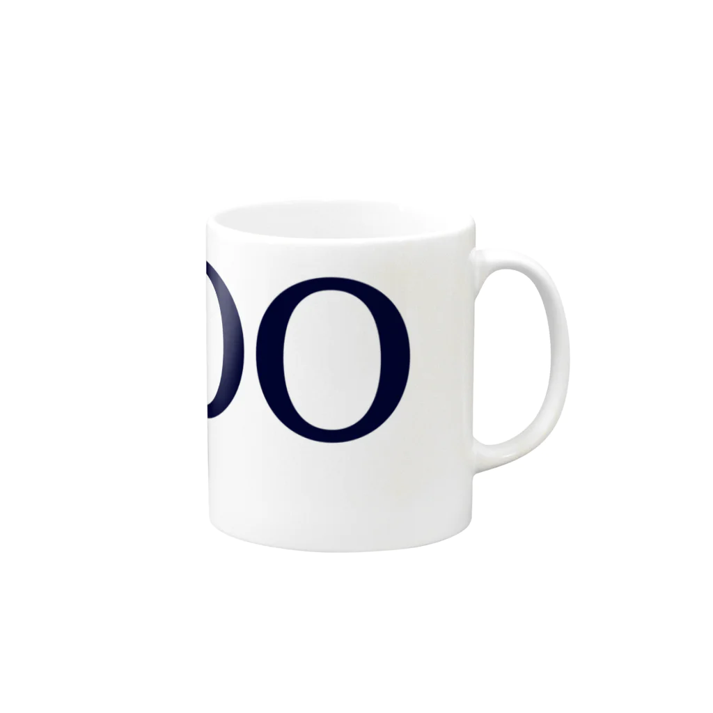 ニポトレ本舗☆投資家とトレーダーに捧ぐのVOO for 米国株投資家 Mug :right side of the handle