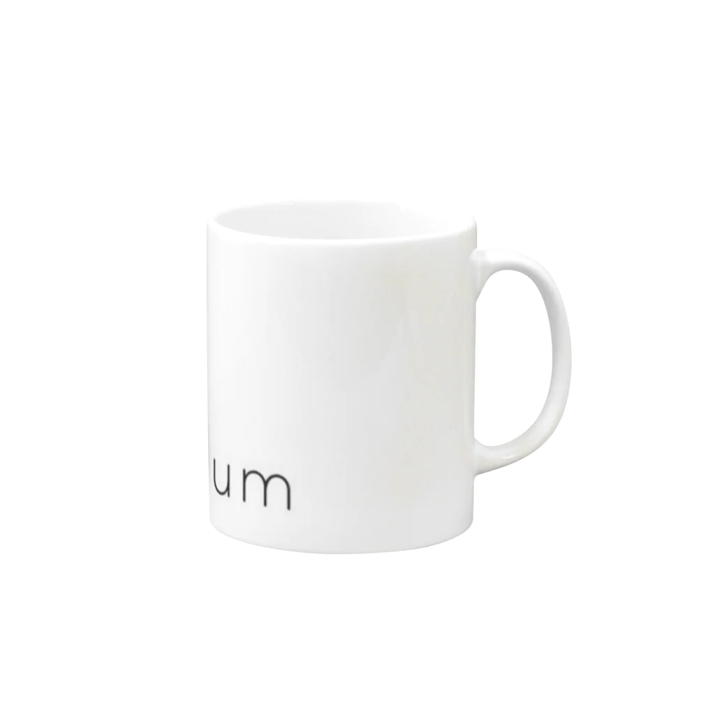 仮想通貨グッズショップのイーサリアム Mug :right side of the handle