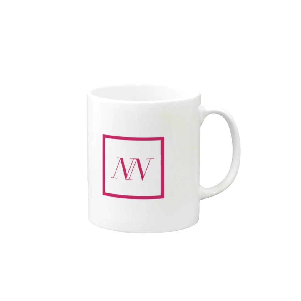 NewNormalのNewNormal  Mug :right side of the handle