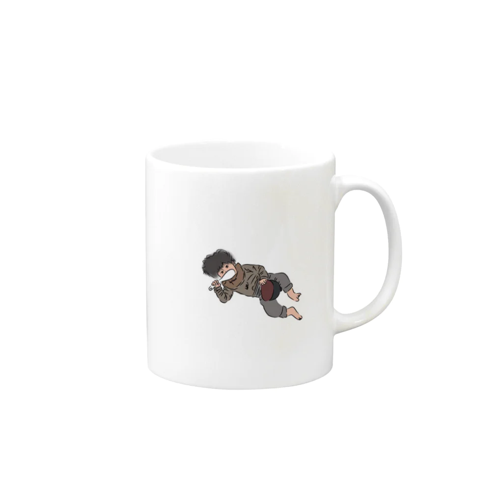 baby by Sのけな Mug :right side of the handle