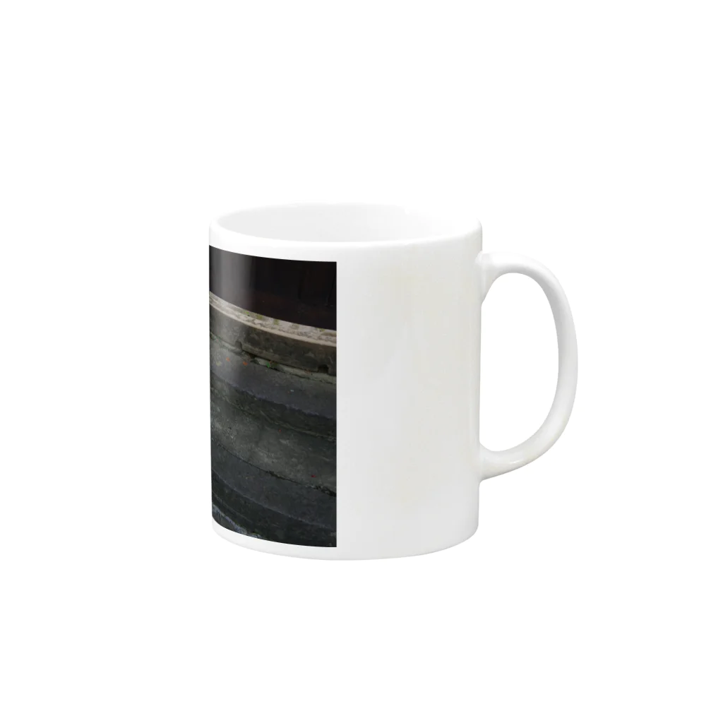 URAMENIの写真家中川 Photo series　14 Mug :right side of the handle