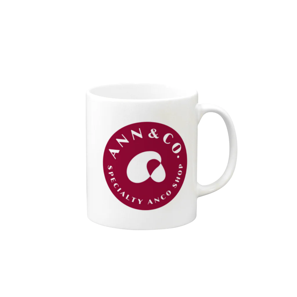 つぶあんのan Mug :right side of the handle