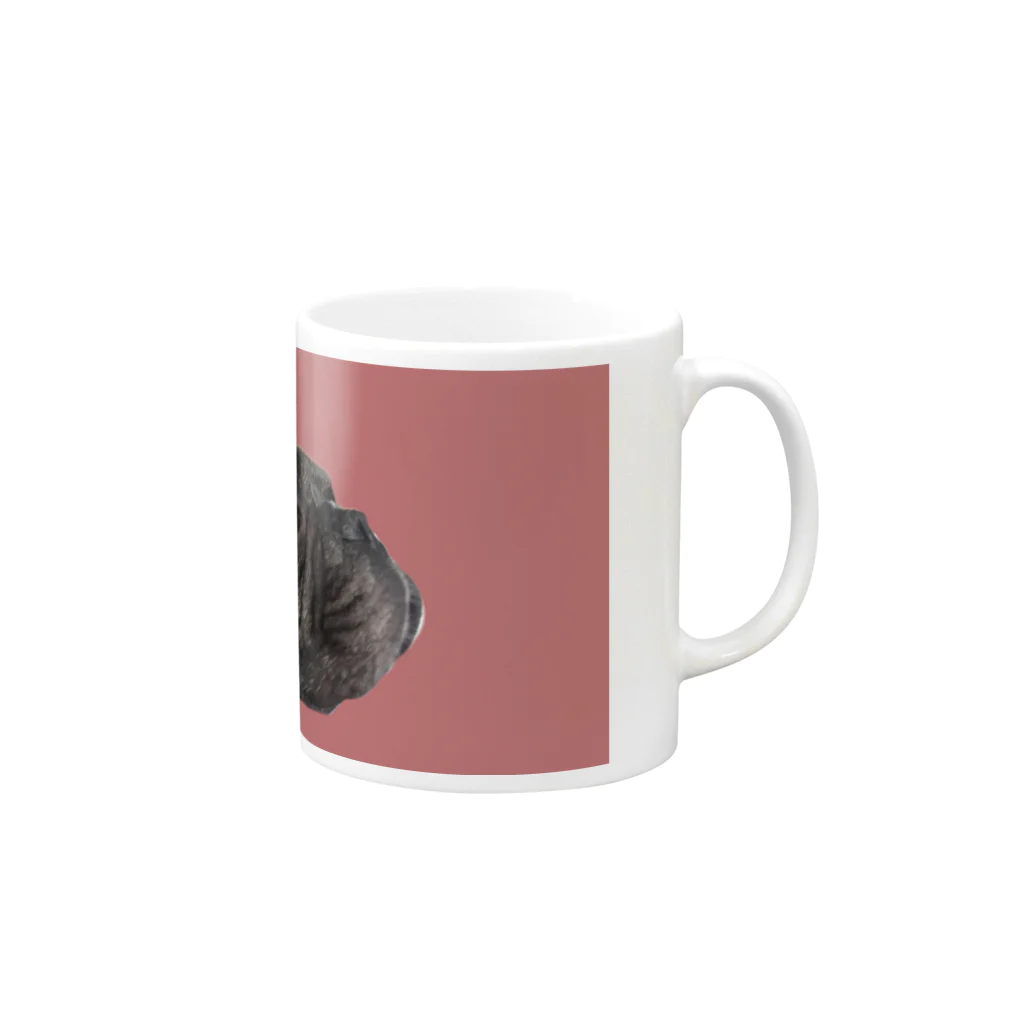 イレブンラグのLUCY MEYER／ルーシーマイヤー Mug :right side of the handle